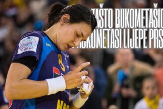 Zašto rukometaši lijepe prste