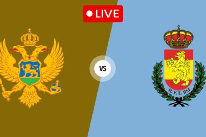 gdje gledati crna gora španjolska