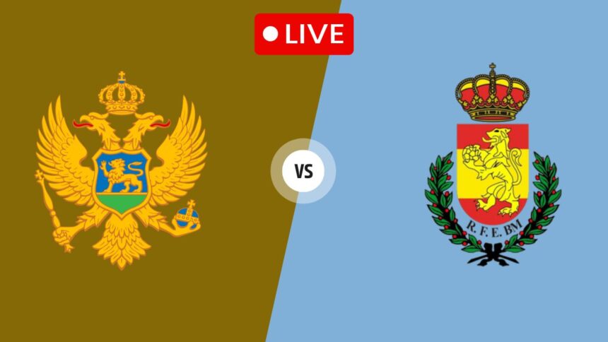 gdje gledati crna gora španjolska