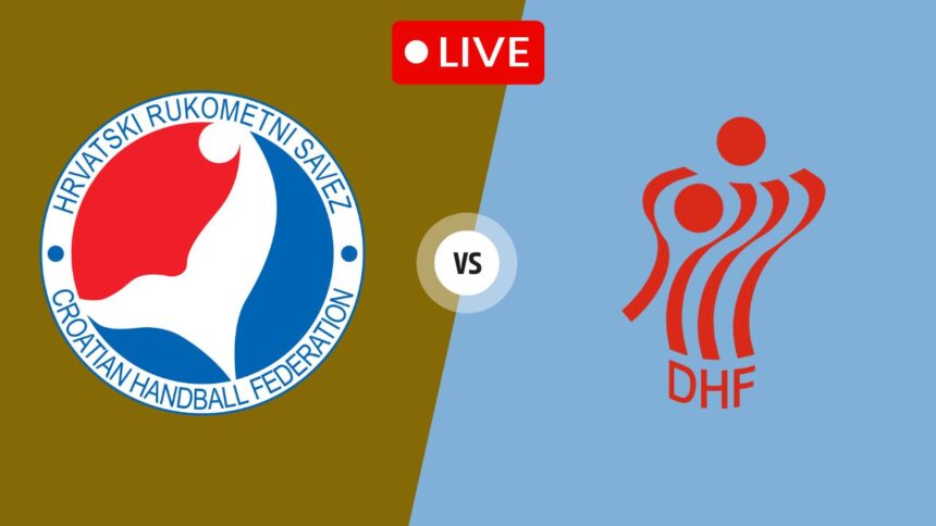 gdje gledati hrvatska danska