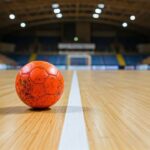 rukometna lopta na terenu