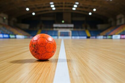 rukometna lopta na terenu