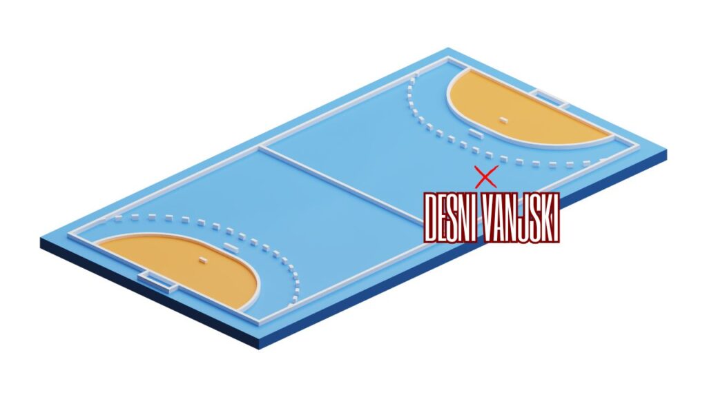 pozicija u rukometu - desni vanjski