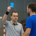 plavi karton u rukometu