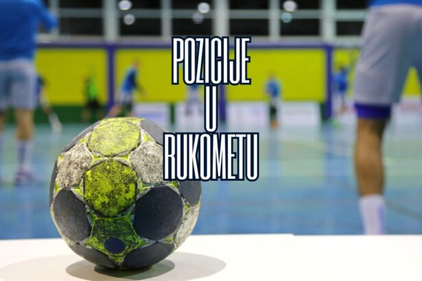 pozicije u rukometu