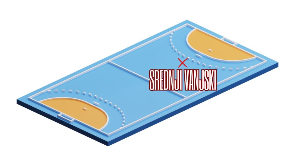 pozicija u rukometu - srednji vanjski
